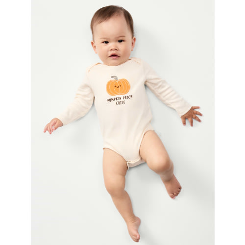 Long-Sleeve Graphic Bodysuit for Baby