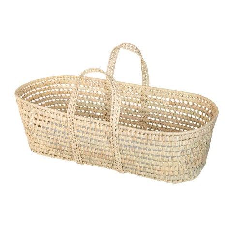 Wicker Look Baby Carrier Moses Basket