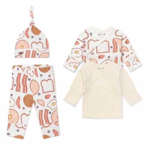 M+A by Monica + Andy Baby Hospital Cuddle Box, Sizes Preemie-3 Months