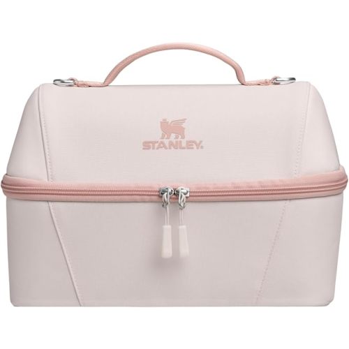 STANLEY FlowState™ Duo Lunchbox 7.76L, Insulated Lunch Bag, Rose Quartz
