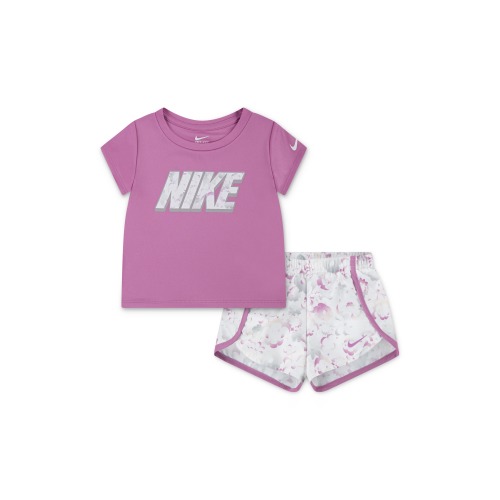 Kids' T-Shirt & Track Shorts Set