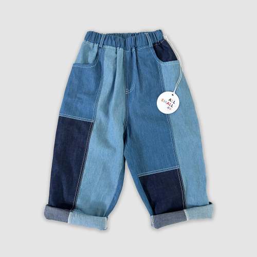 Patchwork Pants | All Small Co (6M)