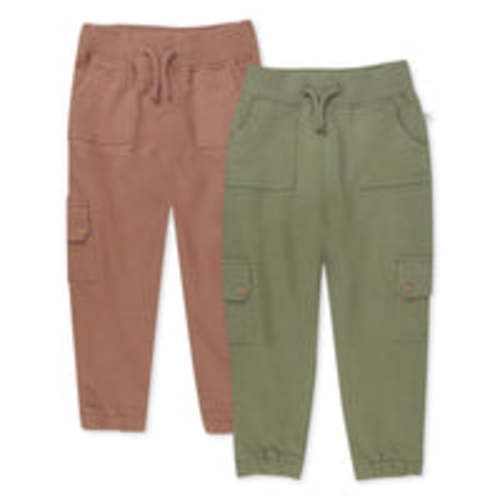 2-Pack Easy Fit Cargo Sweatpants | Honest Baby Clothing