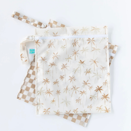Wet Bag 2 Pack: Palm Check – Bumkins