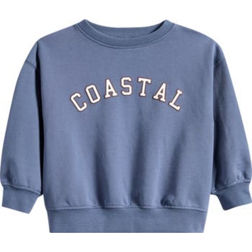 Kids' Graphic Cotton Blend Sweatshirt, 6-12M