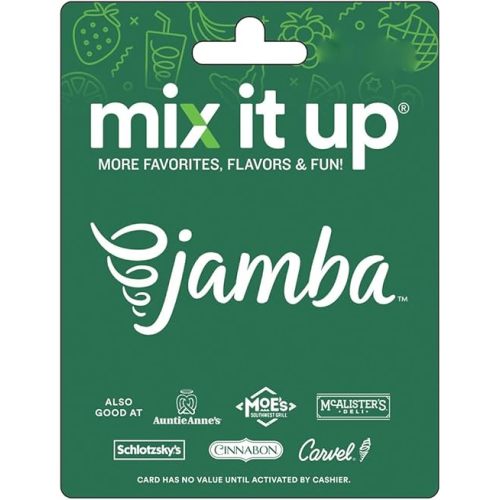Jamba Gift Card