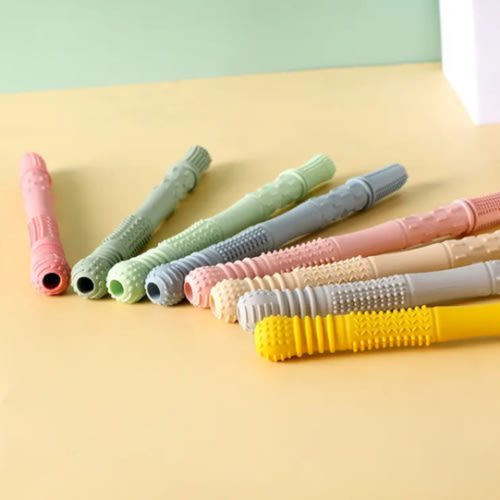 Silicone Sensory Chew Straw – Sensory Zone