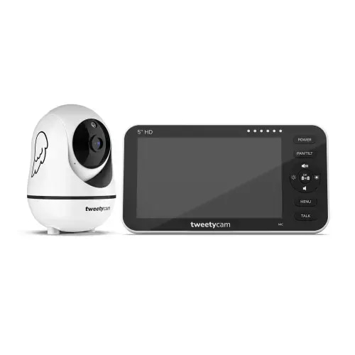 Tweetycam Baby monitor with camera