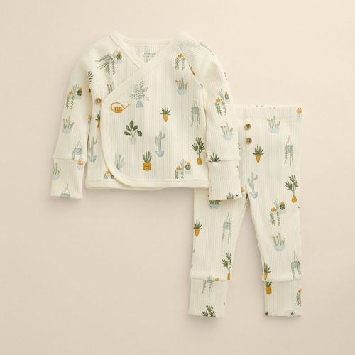 Baby Little Co. by Lauren Conrad 2-Piece Wrap Top & Pants Set