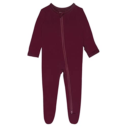 GUISBY Pajamas for Baby Boys & Girls, Infant Onesie with Mitten Long Sleeve Footed Pjs