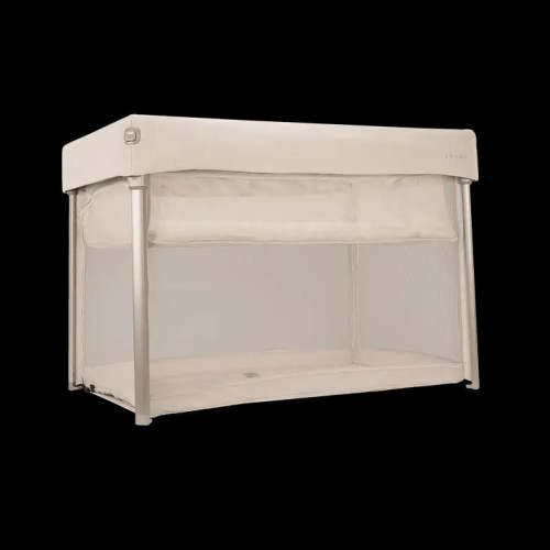 Nuna PAAL Travel Cot + Playard - Biscotti | Traveling Tikes