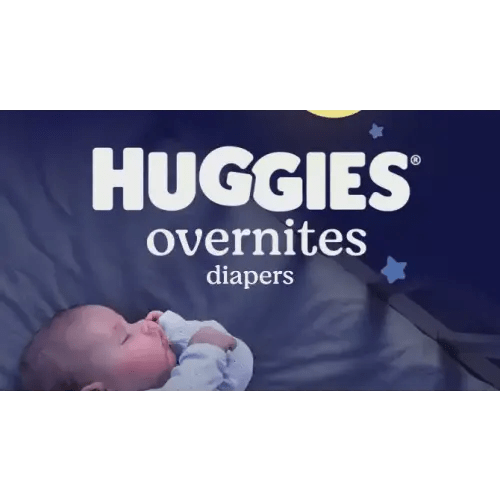 Huggies Overnites Nighttime Baby Diapers - Size 5 - 100ct: Wetness Indicator, Hypoallergenic, Leak Guards, Paraben-Free