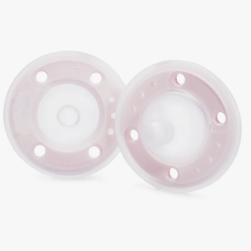 Ninni Pacifier Petal Pink 2 Pack