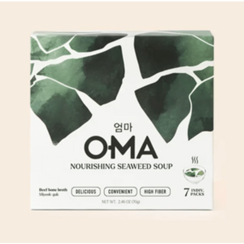 OMA Seaweed soup bone broth. Korean mom-approved Miyeok-guk – OMA Natural Food