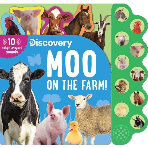 Discovery: Moo on the Farm! (10-Button Sound Books)