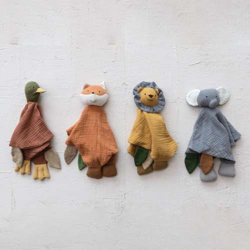 Animal Snuggle Toy