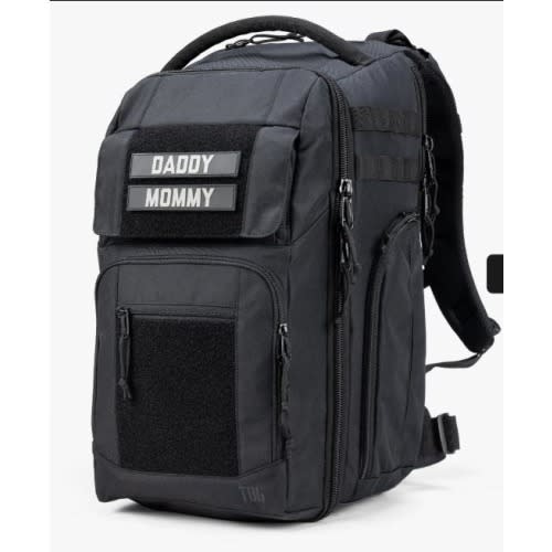 Tactical Baby Gear Diaper Backpack: For a Dad on the Go!