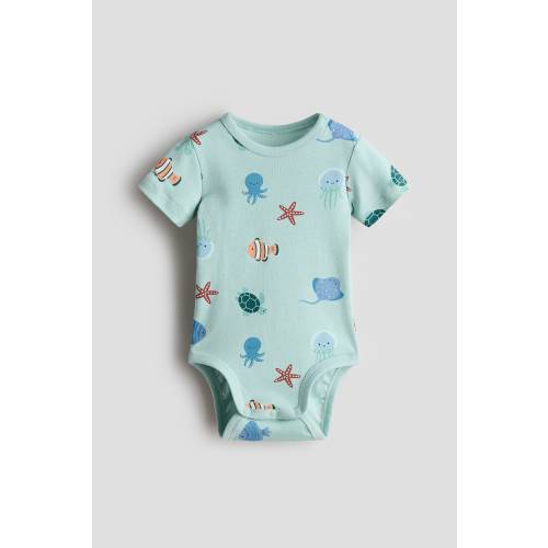 PRINTED BODYSUIT