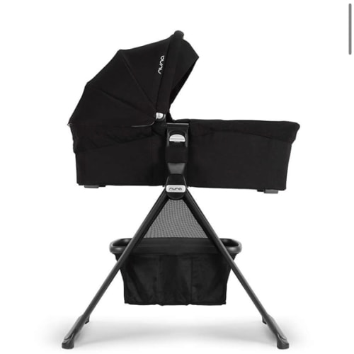 Nuna ® MIXX ™ Series Caviar Portable Bassinet + Stand