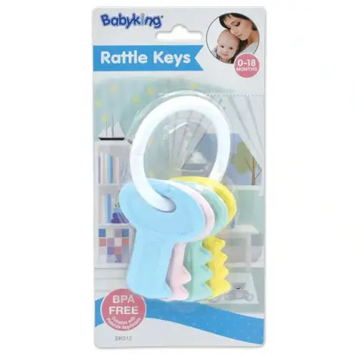 Rattle Keys - Noodle Soup