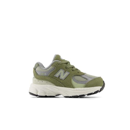 New Balance 2002 "Olive" Toddler Boys' Shoe