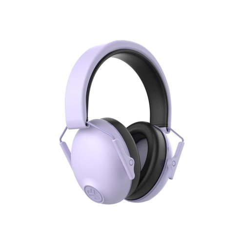 JLab JBuddies Protect Kids Hearing Protection Earmuffs, Noise Reduction, Lilac
