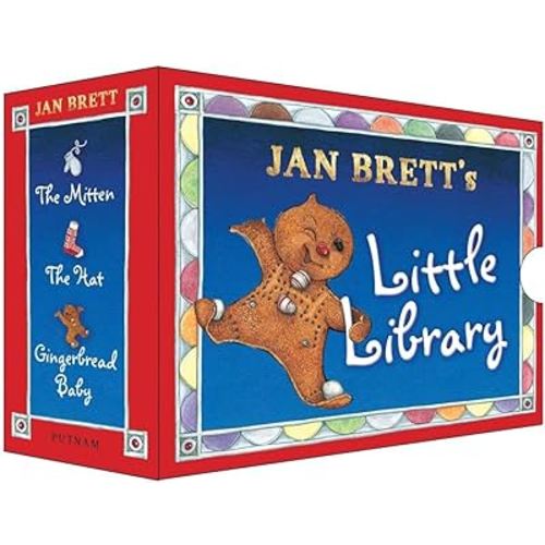 Jan Brett's Little Library