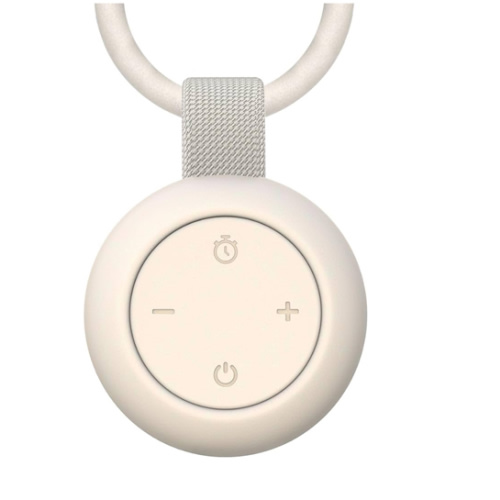 Portable Baby Sound Machine [White Noise for Babies Kids Adults][Sleep Soother][Timer Function][12 Soothing Sounds] 15 Hours Battery Life, Travel,Registry Toys,Gifts,Shower,Clips on Baby Stroller