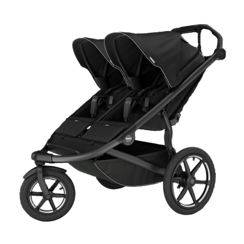 Thule Urban Glide 3 Double Stroller, 2025, Black