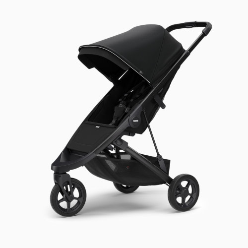Thule Spring Stroller - Black/Black Frame