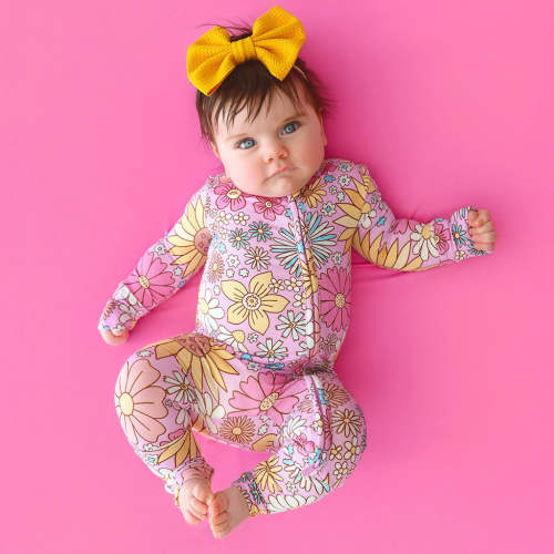 Presley Pink Convertible One Piece