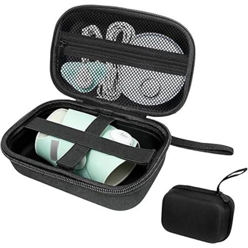 Hard Travel Case Compatible with Owlet Dream Sock Baby Sleep Monitor, Smart Baby Monitor Protect Storage Case - Ensure a Safe and Orderly Journey, Black Case Only