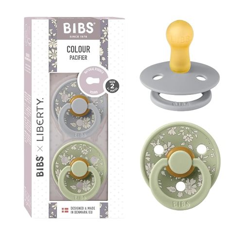BiBS Liberty Pacifier 2-Pack