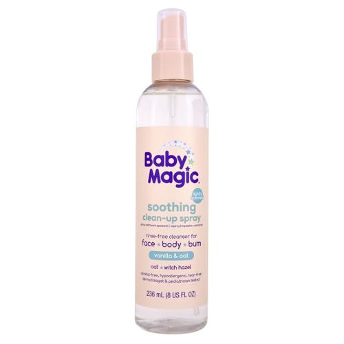 Baby Magic Soothing Clean-Up Spray, Vanilla & Oat, 8 oz
