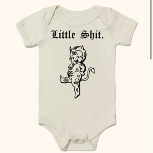 Little Shit Onesie | Born Unconventional