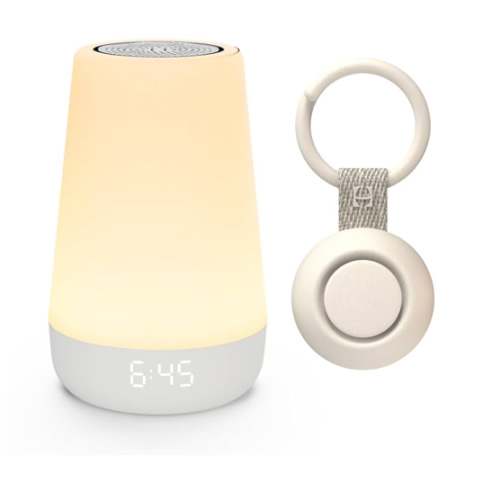 Hatch Baby Sleep Bundle: Home & Travel Sound Machines Includes Rest 2nd Gen and Portable Rest Go (Putty)