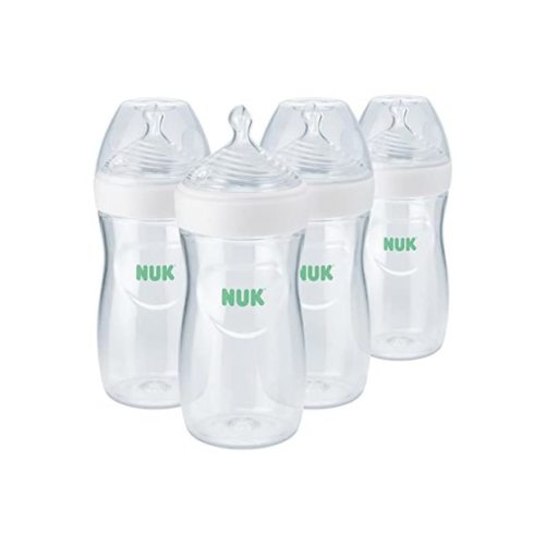NUK Simply Natural Bottle (4 Pack)