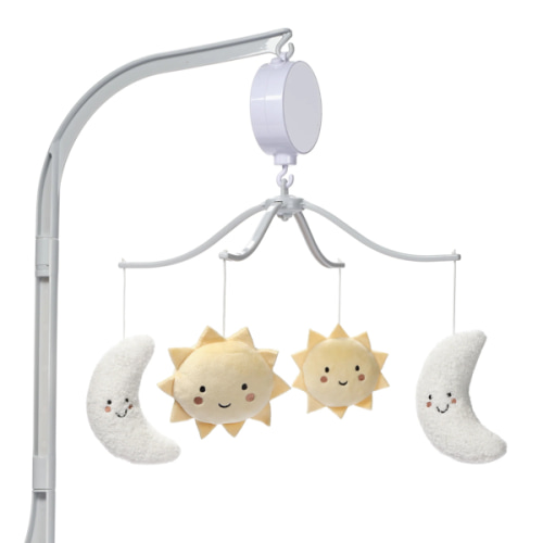 Little Star Musical Baby Crib Mobile