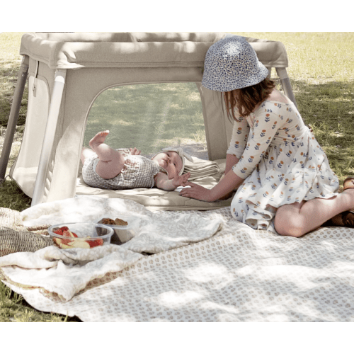 Compact Travel Crib & Play Yard