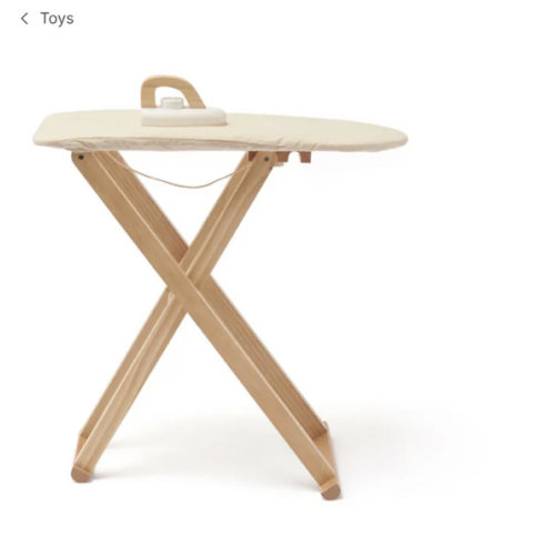 Toy Iron and Ironing board