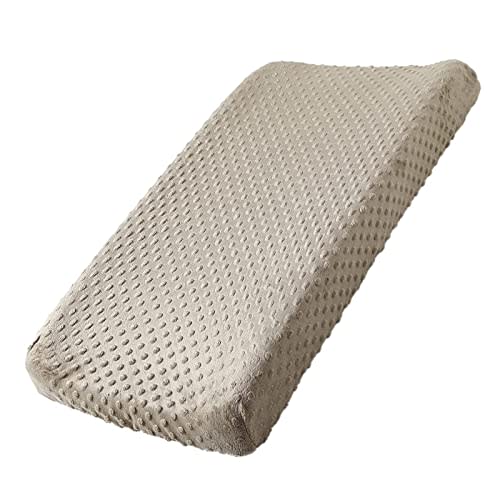 Changing Pad Cover, Soft Changing Table Sheets | for Baby Boy and Girl, Diaper Changing Table Cover Fit 32"/34'' x 16" Pad (Tidal Foam)