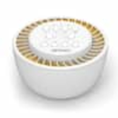 RIPTUNES SM136 White Noise Sound Machine w/36 Sounds, Rechargeable Battery, RGB Night Lights, & Built-In Memory M-SM136-974