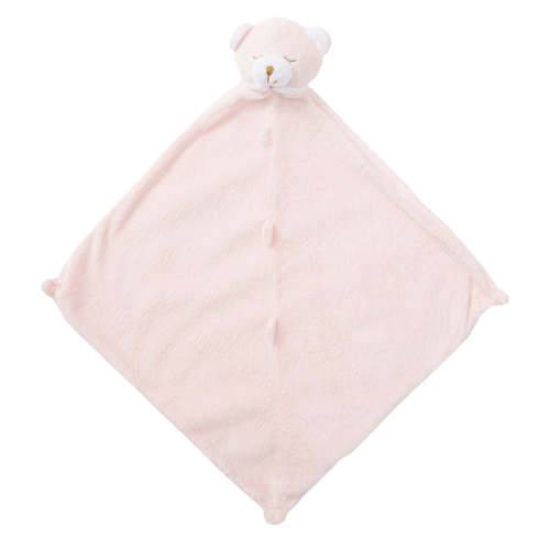 Lovie Blankie - Bear Pink – Angel Dear