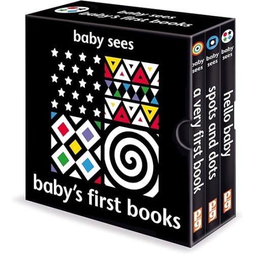 Baby Sees : Boxed Set - Baby's First Books Board book – August 26, 2020