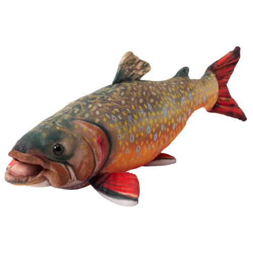 Bass Pro Shops Plush Stuffed Brook Trout for Kids