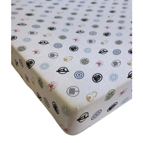 Marvel-ous Dreams - Crib Sheet