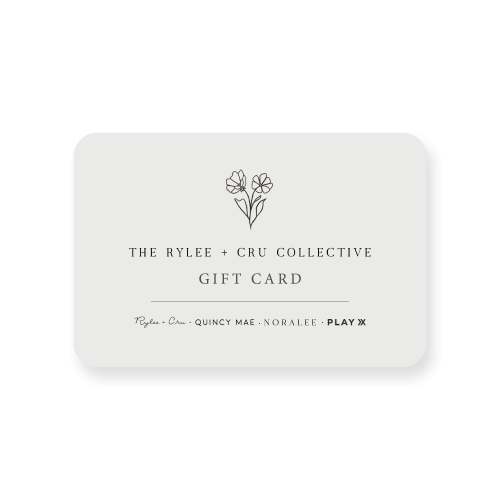 Gift Card – Rylee + Cru