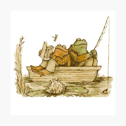 frog and toad Photographic Print