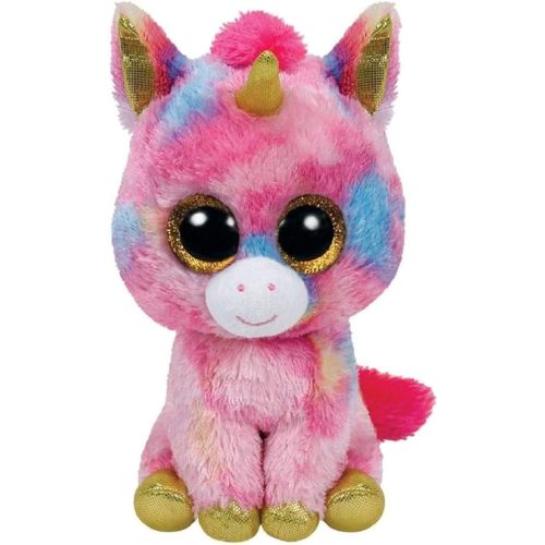 Beanie Baby Fantasia Unicorn Animal Plush (6inch)