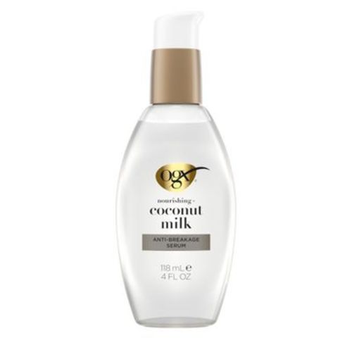 OGX Nourishing + Coconut Milk Anti-Breakage Serum Leave-In Hair Treatment - 4 fl oz